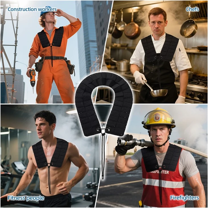 Wearable Shoulder Cooling PCM Wearable Shoulder Cooling PCM